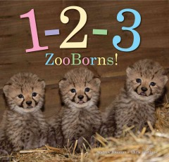 1-2-3 zooborns!  Cover Image