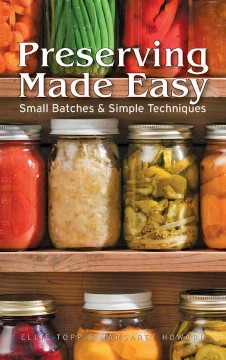 Preserving made easy  Cover Image