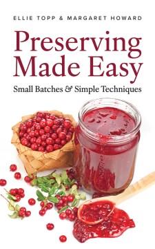 Preserving made easy  Cover Image