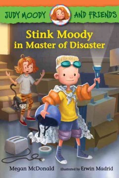 Stink Moody in Master of Disaster  Cover Image
