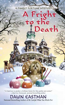 A fright to the death  Cover Image