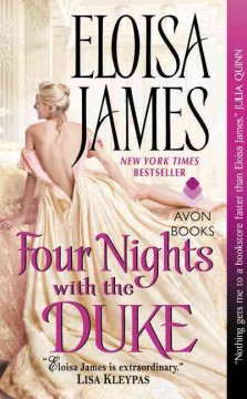 Four nights with the duke  Cover Image
