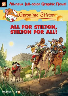 All for Stilton, Stilton for all  Cover Image