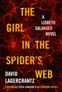 The girl in the spider's web  Cover Image