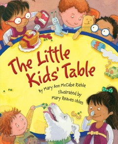 The little kids' table  Cover Image