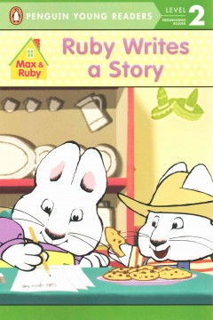 Ruby writes a story. Cover Image