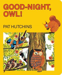 Good-night, Owl!  Cover Image