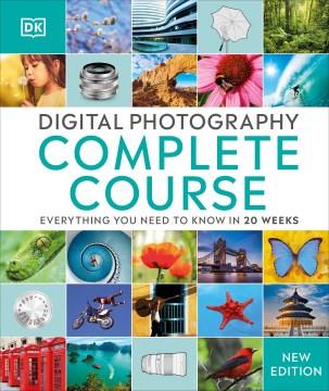 Digital photography complete course  Cover Image