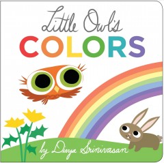 Little Owl's colors  Cover Image