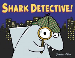 Shark detective!  Cover Image