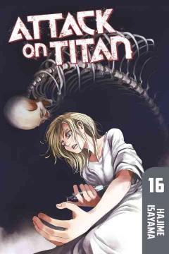 Attack on Titan. 16  Cover Image