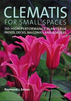Clematis for small spaces  Cover Image
