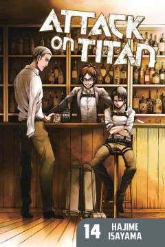 Attack on Titan. 14  Cover Image