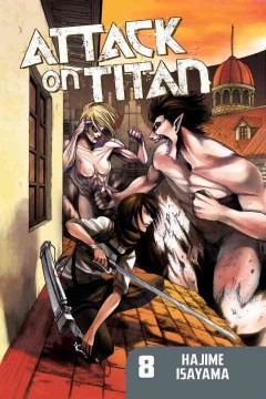 Attack on Titan. 8  Cover Image