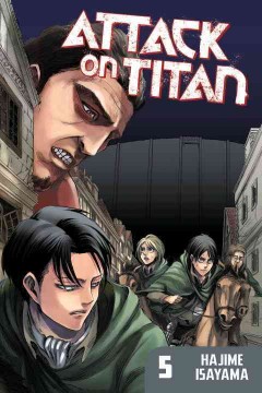 Attack on Titan. 5  Cover Image