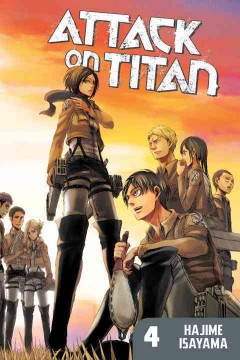 Attack on Titan. 4  Cover Image