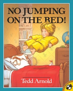 No jumping on the bed!  Cover Image