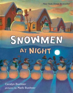 Snowmen at night  Cover Image