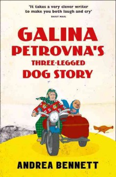 Galina Petrovna's three-legged dog story  Cover Image