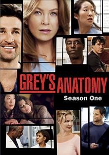Grey's anatomy. Season 1 Cover Image