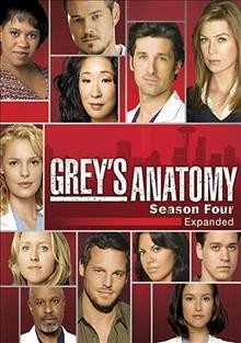 Grey's anatomy. Season 4 Cover Image