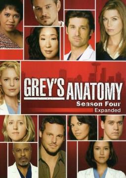 Grey's anatomy. Season 4 Cover Image