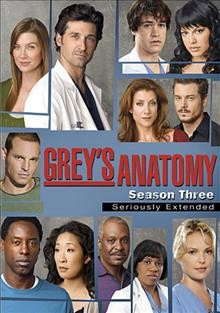 Grey's anatomy. Season 3 Cover Image