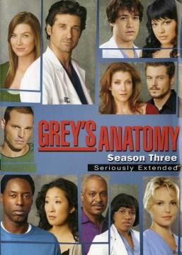 Grey's anatomy. Season 3 Cover Image