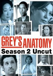 Grey's anatomy. Season 2 uncut  Cover Image