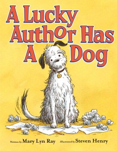 A lucky author has a dog  Cover Image