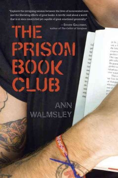 The prison book club  Cover Image