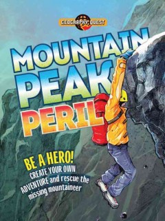 Mountain peak peril  Cover Image