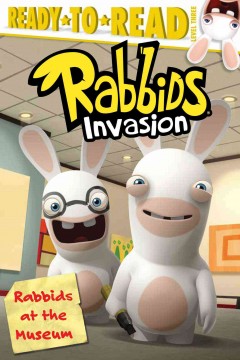 Rabbids at the museum  Cover Image