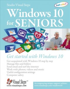 Windows 10 for seniors : get started with Windows 10  Cover Image