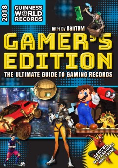 Guinness world records. Gamer's edition. Cover Image