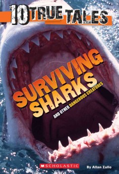 Surviving sharks and other dangerous creatures  Cover Image