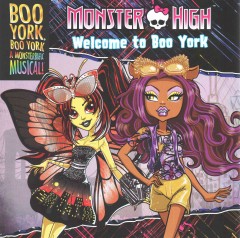 Welcome to Boo York  Cover Image