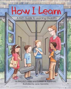 How I learn : a kid's guide to learning disability  Cover Image