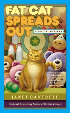 Fat cat spreads out  Cover Image