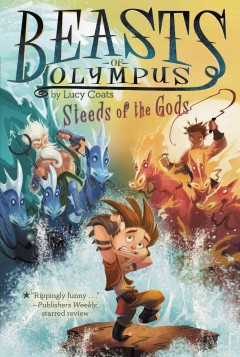 Steeds of the gods  Cover Image