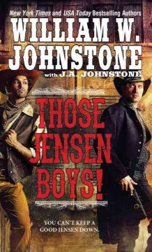 Those Jensen boys!  Cover Image