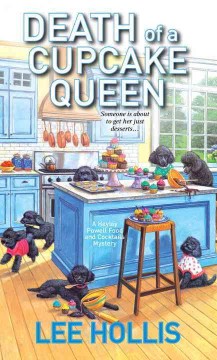 Death of a cupcake queen  Cover Image