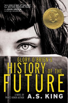 Glory O'Brien's history of the future : a novel  Cover Image