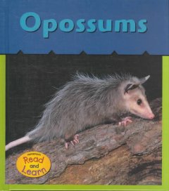 Opossums  Cover Image