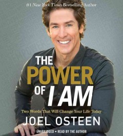 The power of I am two words that will change your life today  Cover Image