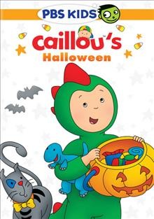 Caillou. Caillou's Halloween Cover Image