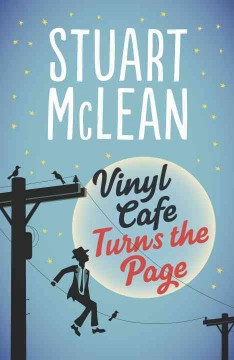 Vinyl Cafe turns the page  Cover Image