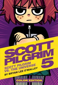 Scott Pilgrim vs the universe  Cover Image