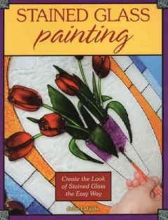 Stained glass painting  Cover Image