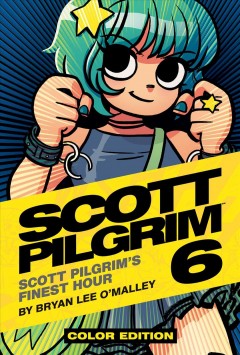 Scott Pilgrim in his finest hour  Cover Image